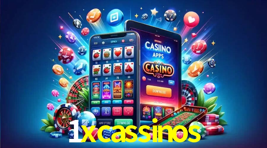 APP oficial da 1xcassinos para mobile