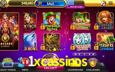 Descubra o Mundo do Cassino Online com 1xcassinos
