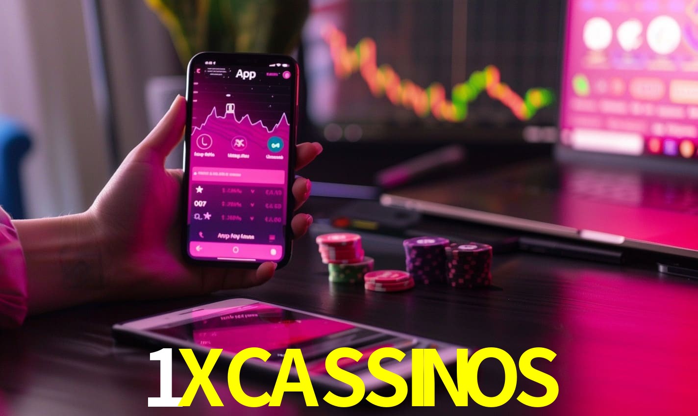 Recursos Exclusivos do App 1XCASSINOS - Modo Offline, Login Biométrico
