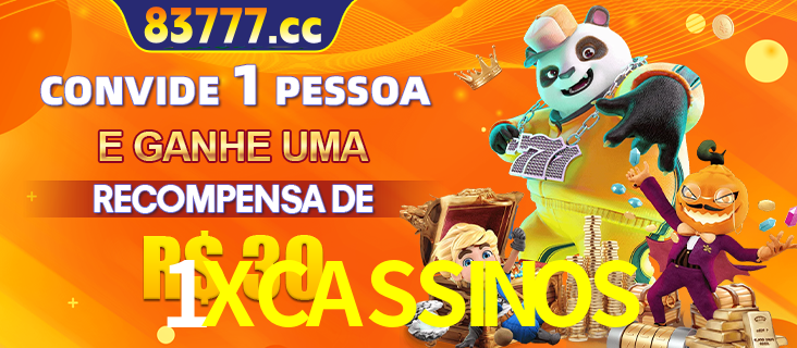 Banner institucional da 1XCASSINOS sobre parceria de marcas e criação de uma marca de excelência, apresentando os mascotes de jogos populares como o Fortune Tiger.