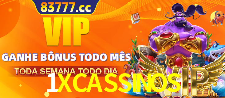 Banner promocional do 1XCASSINOS oferecendo 100% de recompensas adicionais contínuas para quem fizer o login diário (Daily sign-in), com um mascote de coelho.