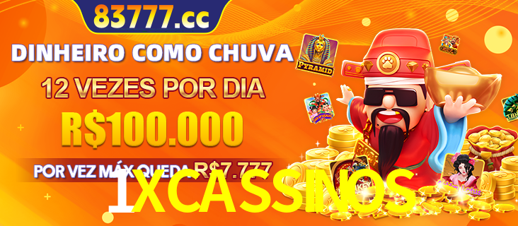 Banner do programa de recompensas Recomende para amigos do 1XCASSINOS, detalhando os bônus por convidar amigos, com prêmios que chegam a R$288.888.